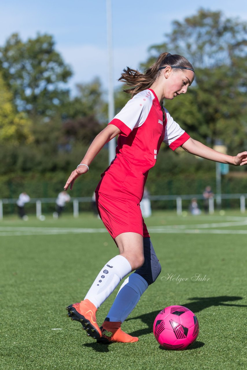 Bild 100 - wBJ SV Wahlstedt - SC Union Oldesloe 2 : Ergebnis: 1:0